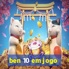 ben 10 em jogo